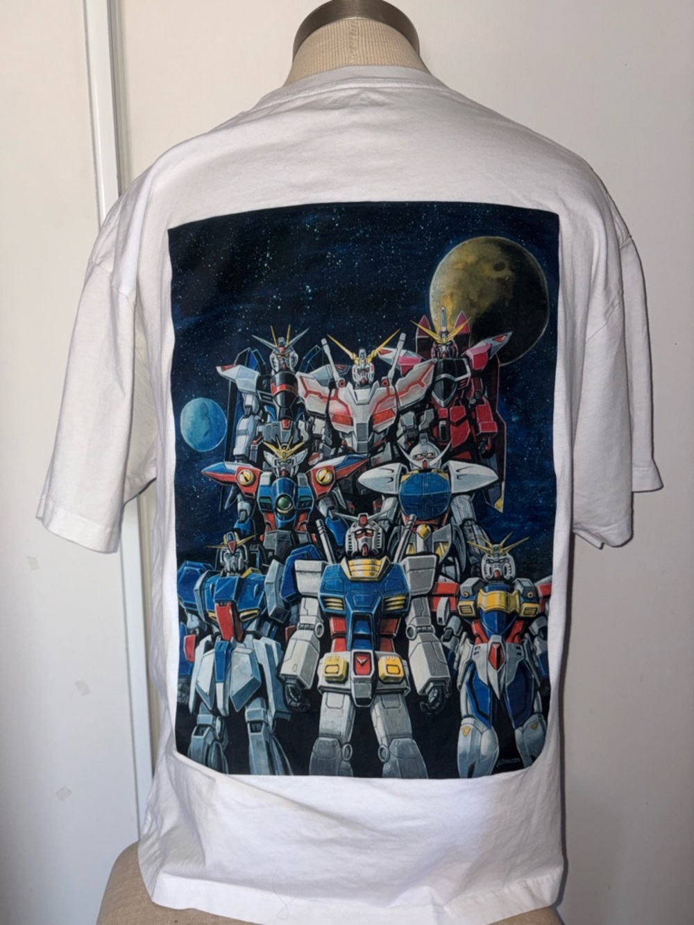 Uniqlo mobile suit shirt